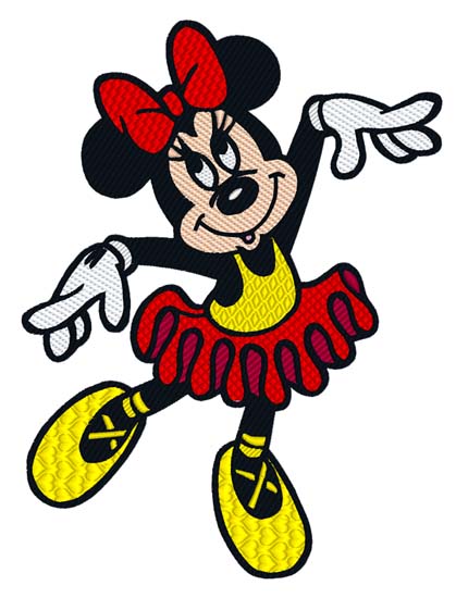 Minnie Mouse Ballet